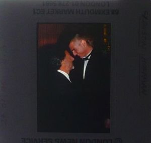 TOM CRUISE DUSTIN HOFFMAN 35mm ORIGINAL SLIDE vintage