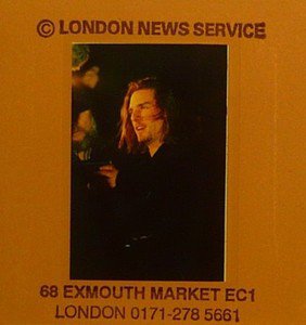 TOM CRUISE 35mm ORIGINAL SLIDE press #6