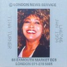 TINA TURNER 35mm ORIGINAL SLIDE press vintage photo