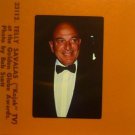 TELLY SAVALAS 35mm ORIGINAL SLIDE press #5