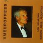 TED TURNER 35mm ORIGINAL SLIDE press vintage photo