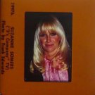 SUZANNE SOMERS 35mm ORIGINAL SLIDE press vintage photo