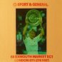 STEFFI GRAF 35mm ORIGINAL SLIDE press vintage photo