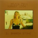 SHARON STONE 35mm ORIGINAL SLIDE press vintage photo #3 SHARON STONE 35mm ORIGINAL SLIDE press vintage photo #3
