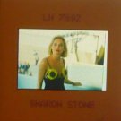 SHARON STONE 35mm ORIGINAL SLIDE press vintage photo #2