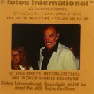 SEAN CONNERY JAMES BOND 35mm ORIGINAL SLIDE #5 SEAN CONNERY JAMES BOND 35mm ORIGINAL SLIDE #5