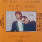 ROLLING STONES U2  JAGGER BONO ORIGINAL SLIDE press
