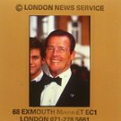 ROGER MOORE 35mm ORIGINAL SLIDE press #6