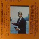 ROGER MOORE 35mm ORIGINAL SLIDE press