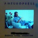 ROBERTO CARLOS 35mm ORIGINAL SLIDE press vintage #2