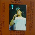 ROBBIE WILLIAMS 35mm ORIGINAL SLIDE press vintage photo