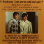 ROB LOWE JACQUELINE BISSET 35mm ORIGINAL SLIDE press