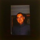 RAJIV GHANDI 35mm ORIGINAL SLIDE press vintage photo