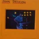 QUEEN JOHN DEACON ORIGINAL SLIDE press vintage photo