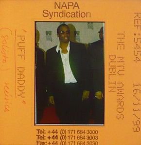 PUFF DADDY 35mm ORIGINAL SLIDE press vintage photo #2