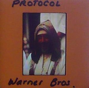 PROTOCOL SCENE 35mm ORIGINAL SLIDE press vintage photo