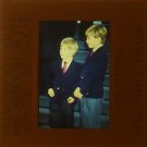 PRINCE WILLIAM and HARRY 35mm ORIGINAL SLIDE press #2
