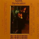 PAUL McCARTNEY 35mm ORIGINAL SLIDE press #1 PAUL McCARTNEY 35mm ORIGINAL SLIDE press #1