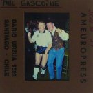 PAUL GASCOINE 35mm ORIGINAL SLIDE press vintage photo