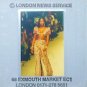 NAOMI CAMPBELL 35mm ORIGINAL SLIDE press # 2