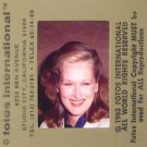 MERYL STREEP 35mm ORIGINAL SLIDE press vintage