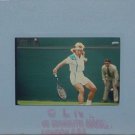 MARTINA NAVRATILOVA 35mm ORIGINAL SLIDE press