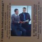 MALCOLM McDOWELL ROY SCHEIDER 35mm ORIGINAL SLIDE press