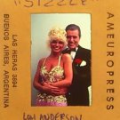 LONI ANDERSON 35mm ORIGINAL SLIDE press vintage photo