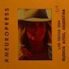 LINDA EVANS 35mm ORIGINAL SLIDE press #3 LINDA EVANS 35mm ORIGINAL SLIDE press #3