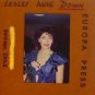 LESLEY ANNE DOWN 35mm ORIGINAL SLIDE press vintage