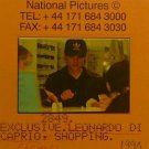 LEONARDO DI CAPRIO 35mm ORIGINAL SLIDE press #3 LEONARDO DI CAPRIO 35mm ORIGINAL SLIDE press #3