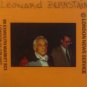 LEONARD BERNSTEIN 35mm ORIGINAL SLIDE press vintage