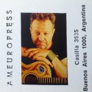 LEON GIECO 35mm ORIGINAL SLIDE press vintage photo