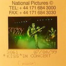 KISS IN CONCERT 35mm ORIGINAL SLIDE press vintage #2 KISS IN CONCERT 35mm ORIGINAL SLIDE press vintage #2