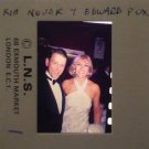 KIM NOVAK EDWARD FOX 35mm ORIGINAL SLIDE press vintage