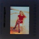 KIM BASSINGER 35mm ORIGINAL SLIDE press vintage photo