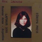 KATE JACKSON 35mm ORIGINAL SLIDE press vintage photo
