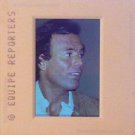 JULIO IGLESIAS #2 35mm ORIGINAL SLIDE press vintage