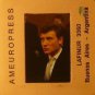JOHNNY HALLIDAY 35mm ORIGINAL SLIDE press vintage photo