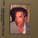 JOHN CASSAVETES 35mm ORIGINAL SLIDE press vintage