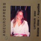 JODIE FOSTER 35mm ORIGINAL SLIDE press vintage #2