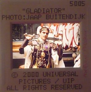 JOAQUIN PHOENIX 35mm ORIGINAL SLIDE press vintage