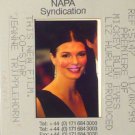 JEANNE TRIPPLEHORN  35mm ORIGINAL SLIDE press vintage