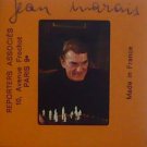 JEAN MARAIS 35mm ORIGINAL SLIDE press vintage photo