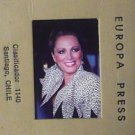 JACKIE COLLINS 35mm ORIGINAL SLIDE press vintage photo