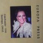 JACKIE COLLINS 35mm ORIGINAL SLIDE press vintage photo