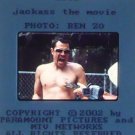JACKASS THE MOVIE 35mm ORIGINAL SLIDE press vintage