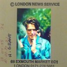 HUGH GRANT 35mm ORIGINAL SLIDE press vintage photo HUGH GRANT 35mm ORIGINAL SLIDE press vintage photo