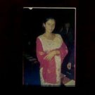 HELENA CHRISTENSEN 35mm ORIGINAL SLIDE press vintage