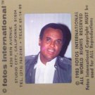 HARRY BELAFONTE 35mm ORIGINAL SLIDE press vintage